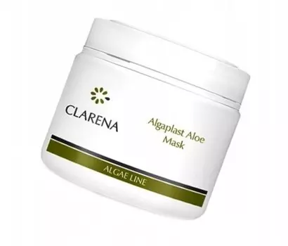 Clarena Algaplast Aloe Mask, Маска для лица с алоэ и водорослями, 500 мл
