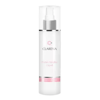 Clarena Immun Balance Line пробиотическая мицеллярная жидкость для снятия макияжа с лица и глаз, 200 мл