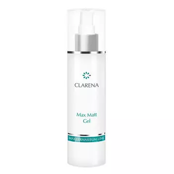 Clarena Max Dermasebum Line гель матирующий для лица, 200 мл