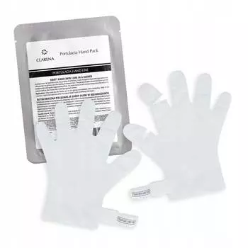 Clarena Portulacia Hand Pack регенерация кожи рук