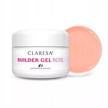 Claresa builder gel роза 25г строительный гель