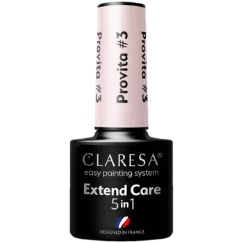 Claresa Extend Care 5in1 Provita гибридная база №3, 5 г
