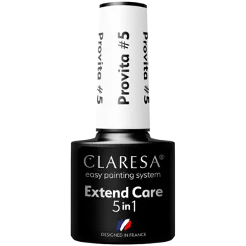 Claresa Extend Care in1 Provita база для гибридного лака №5, 5 г