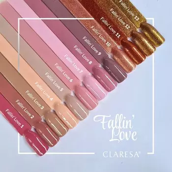 Claresa FALLIN' LOVE комплект гибридный КОЛЛЕКЦИЯ 13x
