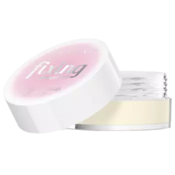 Claresa Fixing Pow(d)er рассыпчатая фиксирующая пудра для лица, 5,5 г