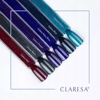 Claresa GALAXY набор гибридных блесток COLLECTION 6x
