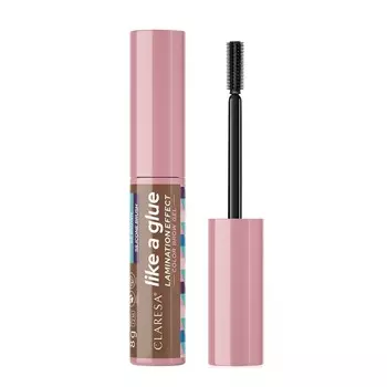 CLARESA Гель для бровей Like a Glue - №02 Коричневый