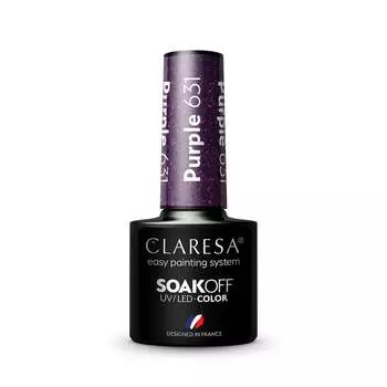Claresa, гибридный лак 631, 5 мл