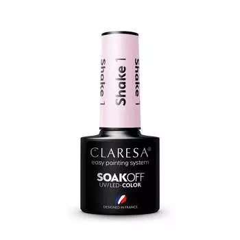 Claresa Гибридный лак Soak Off UV/LED Shake 1 5 г
