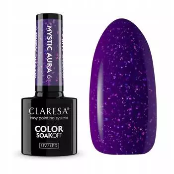 CLARESA HYBRID NAIL POLISH MYSTIC AURA 6 - 5 г
