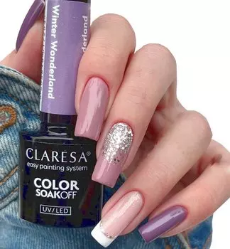 Claresa Hybrid Varnish Winter Wonderland