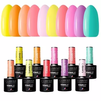 Claresa, Набор конфет «Вся гибридная коллекция», 10 шт