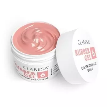 CLARESA Nail Builder Gel Rubber Gel 90 г Большой