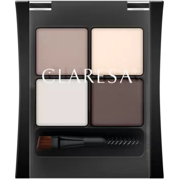 Claresa Pimp My Brow набор для укладки бровей 01, 4,5 г