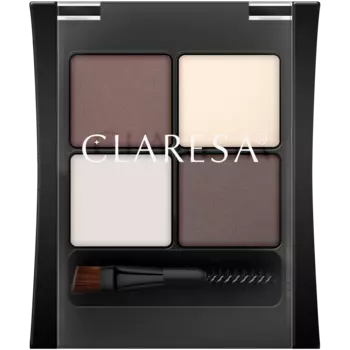 Claresa Pimp My Brow набор для укладки бровей 02, 4,5 г