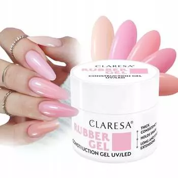 Claresa Rubber Gel Tixotropy 45 г Puderek