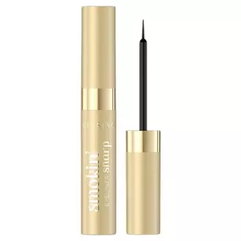 Claresa, Smokin' Sharp, жидкая подводка для глаз Черная, 4мл