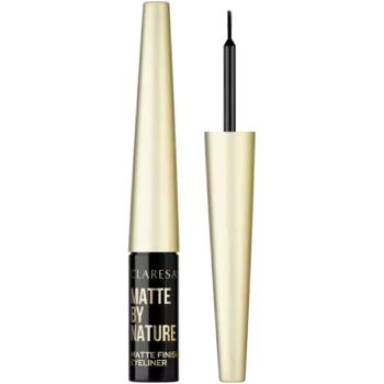 Claresa жидкая подводка для глаз matte by nature, 4 г