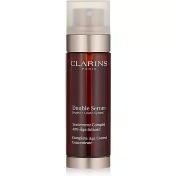 Clarins / Anti Aging Double Serum Полный концентрат контроля возраста 50 мл