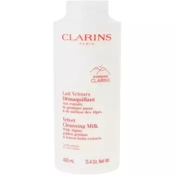CLARINS Бархатное очищающее молочко 400 мл