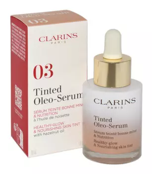 Clarins, Clarins Tinted Oleo Serum 03, сыворотка для лица, 30 мл