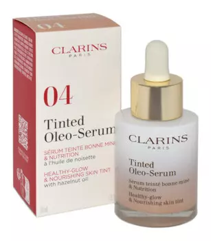 Clarins, Clarins Tinted Oleo Serum 04, сыворотка для лица, 30 мл