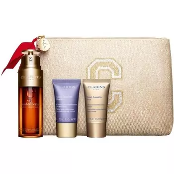 Clarins Двойная сыворотка и набор программ Nutri-Lumire