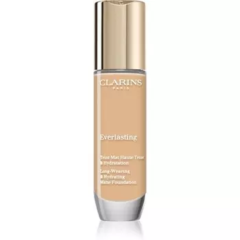 Clarins Everlasting Foundation 105N - 30 мл, матовый финиш