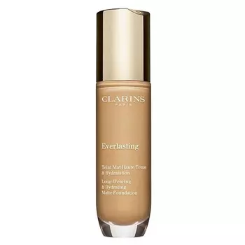 Clarins Everlasting Foundation 112,5 Вт Карамель 30 мл
