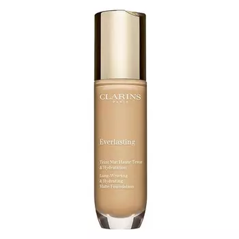 Clarins Everlasting Foundation Полное покрытие, стойкое 24-часовое увлажнение и фиксация 106N Ваниль
