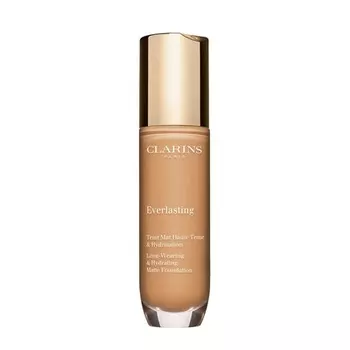 Clarins Everlasting Foundation Полное покрытие, стойкое 24-часовое увлажнение и фиксация 111N Темно-рыжий