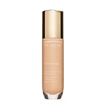 Clarins Everlasting Foundation Полное покрытие, стойкое 24-часовое увлажнение и фиксация 103N Цвет слоновой кости