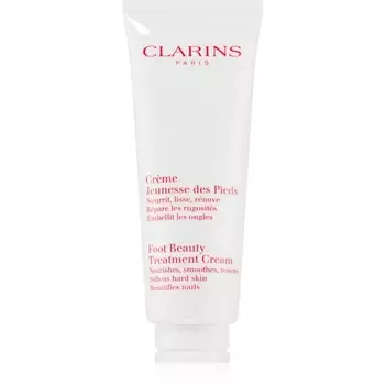 Clarins Foot Beauty Treatment Cream крем для ног против отеков 125 мл