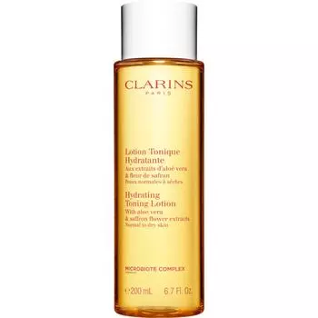 Clarins Hydrating Toning Lotion увлажняющий тоник для нормальной и сухой кожи 200мл