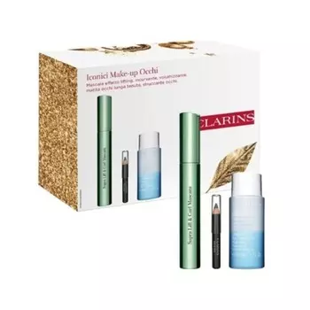 CLARINS Iconic Eye Makeup Kit Тушь для ресниц Карандаш для снятия макияжа