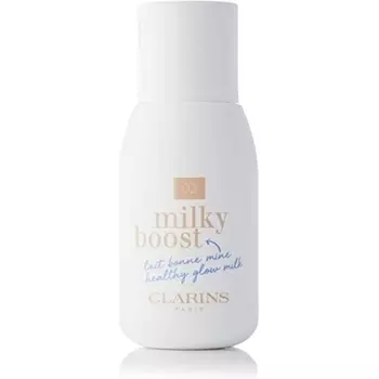 Clarins Milky Boost 02 Нюдовая тональная основа 50 мл