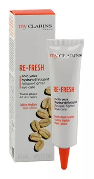 Clarins, My Clarins, Re-fresh Fatigue Fighter Eye Care, гель для век, 15 мл