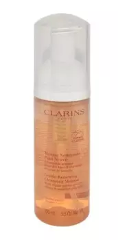 Clarins, Нежный обновляющий очищающий мусс, пенка для тела, 150 мл
