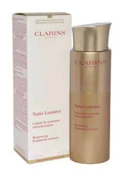 Clarins, Nutri-lumiere Renewing Treatment Essence, эмульсия для лица, 200 мл