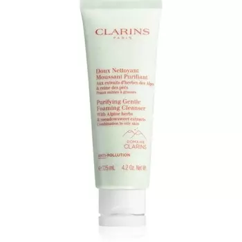Clarins Очищающая нежная очищающая пенка 125 мл