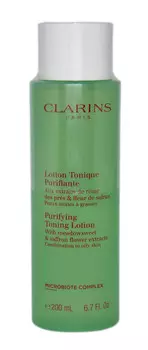 Clarins, Очищающий тонизирующий лосьон, тоник для лица, 200 мл