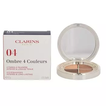 Clarins Ombre 4 Colors 04 Градация коричневого сахара 4,2 г