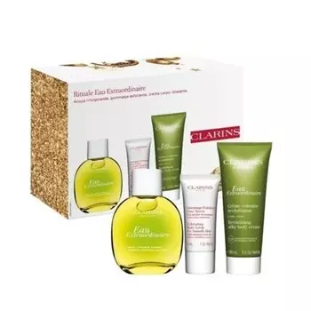 CLARINS Rituale Eau Extraordinaire Восстанавливающая подарочная упаковка для тела