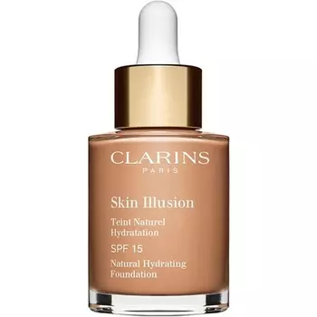 Clarins Skin Illusion Natural Hydrating Foundation Spf15 112 Янтарный 30 мл