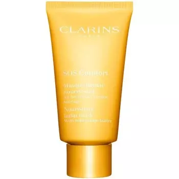 Clarins SOS Comfort Nourishing Balm Mask питательная маска для очень сухой кожи 75 мл