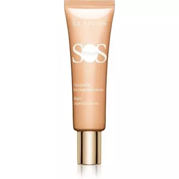 Clarins SOS Primer база под макияж, тональный крем оттенка Imperfections 30 мл