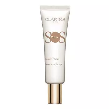 Clarins SOS Primer база под макияж, тональный крем оттенка Luminosity 30 мл