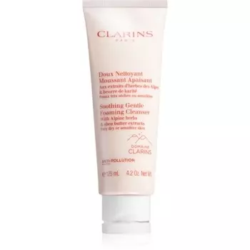 Clarins Успокаивающая нежная очищающая пенка 125 мл