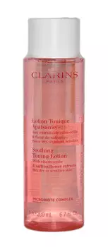 Clarins, Успокаивающий тонизирующий лосьон, тоник для лица, 200 мл