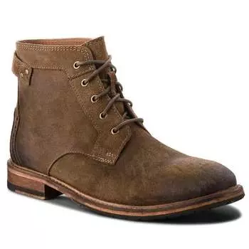 Clarkdale buio мужские коричневые ботинки Clarks, коричневый